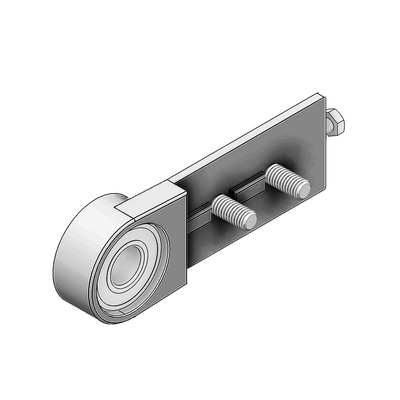 85-017-1 MODULAR SOLUTIONS CONVEYOR PART<BRE>45 PROFILE CONVEYOR BEARING W/ 17MM BORE